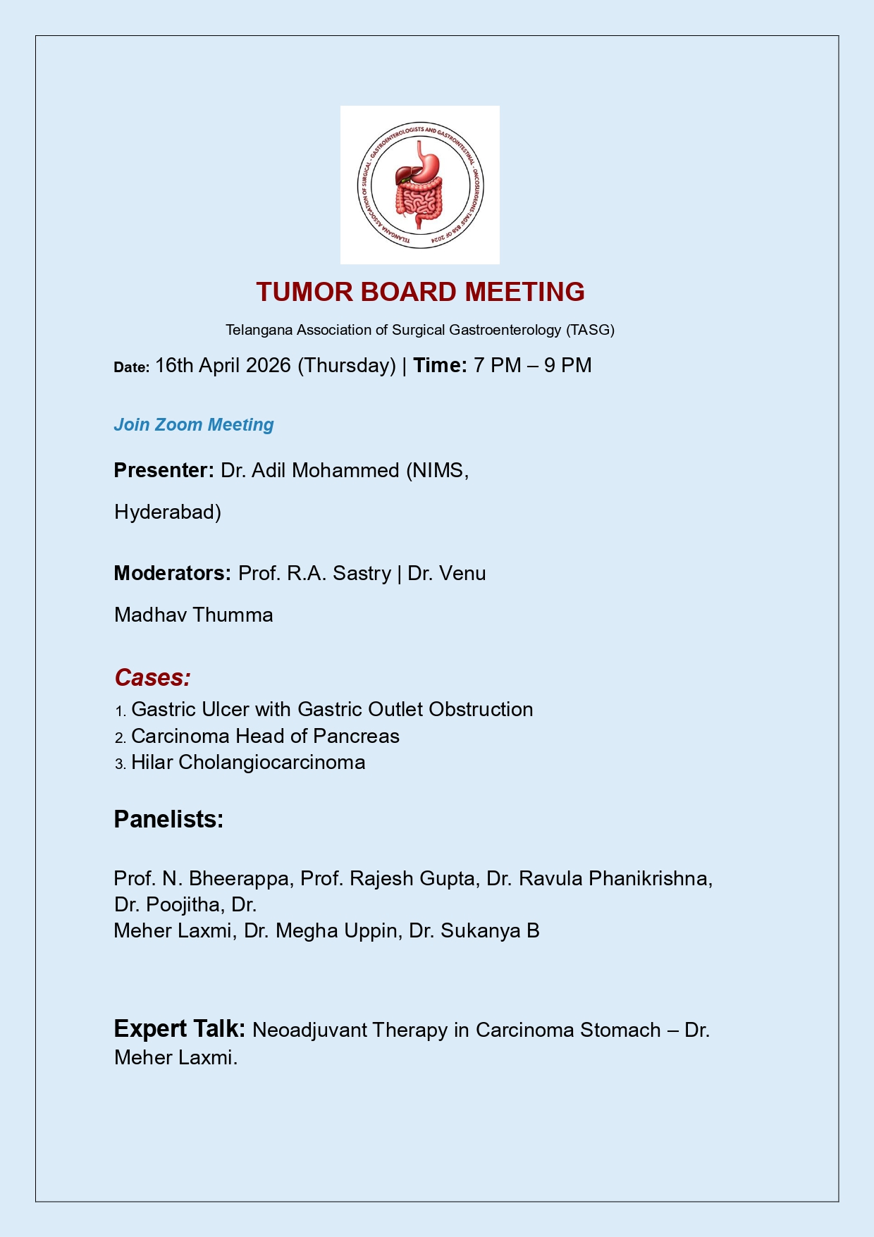Event Banner
